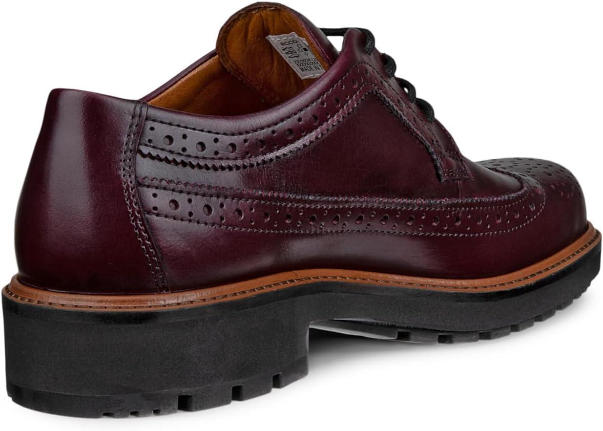 imageECCO Womens Oslo Wingtip TailoredDark Ruby