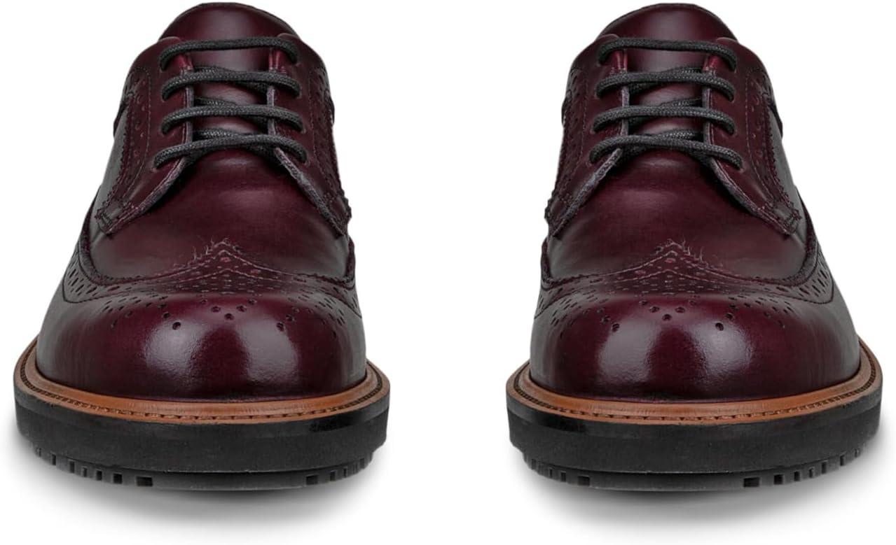 imageECCO Womens Oslo Wingtip TailoredDark Ruby