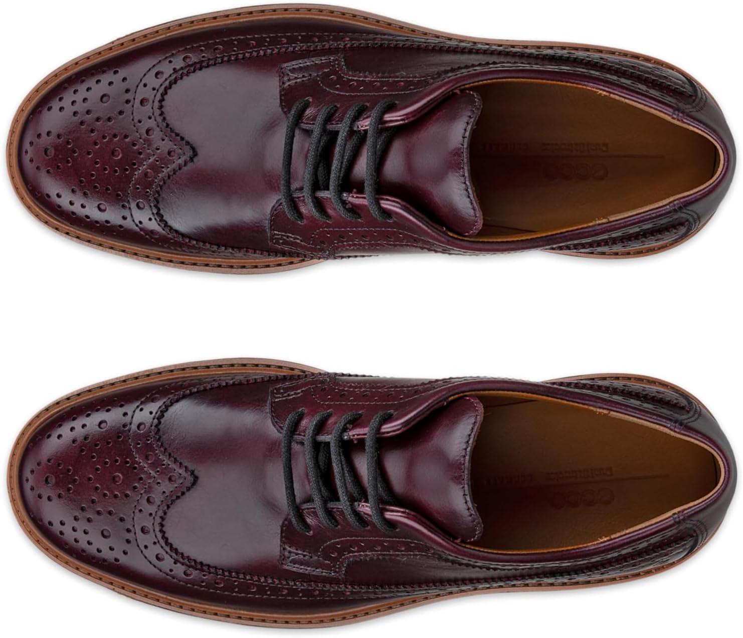 imageECCO Womens Oslo Wingtip TailoredDark Ruby