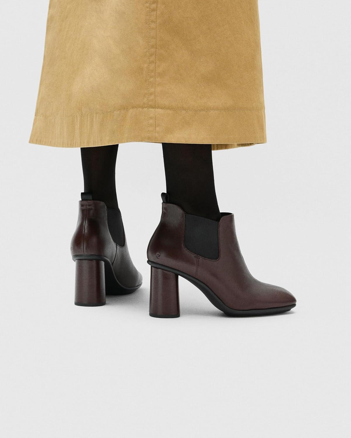 imageECCO Womens Sculpted Alba 65 Mm Double Gore Chelsea BootGarnet