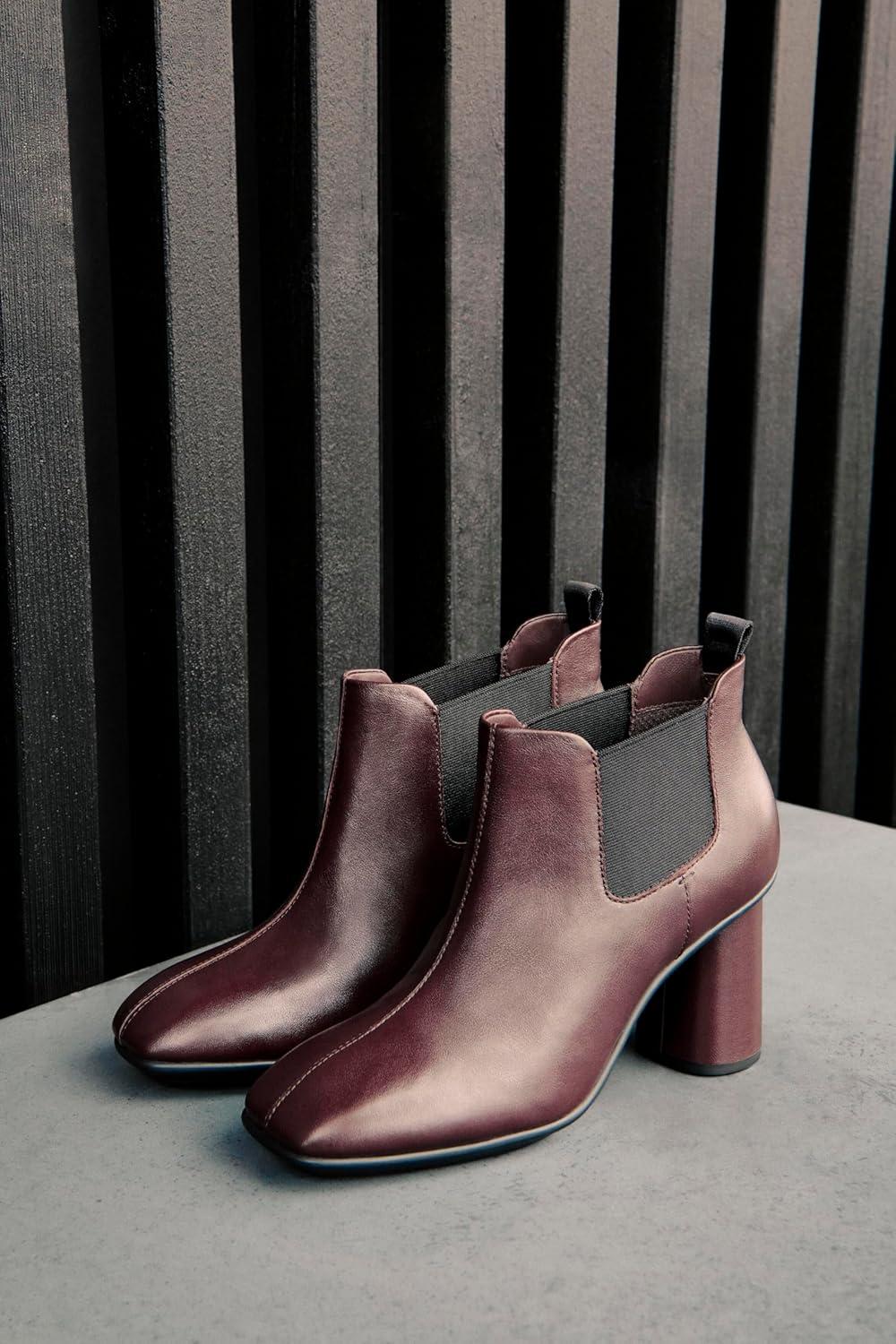 imageECCO Womens Sculpted Alba 65 Mm Double Gore Chelsea BootGarnet