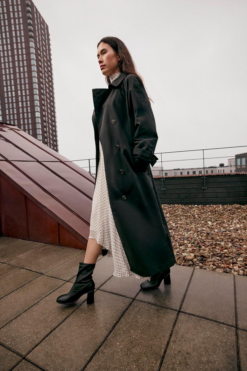 imageECCO Womens Sculpted Alba 65 Mm Stretch Ankle BootBlack