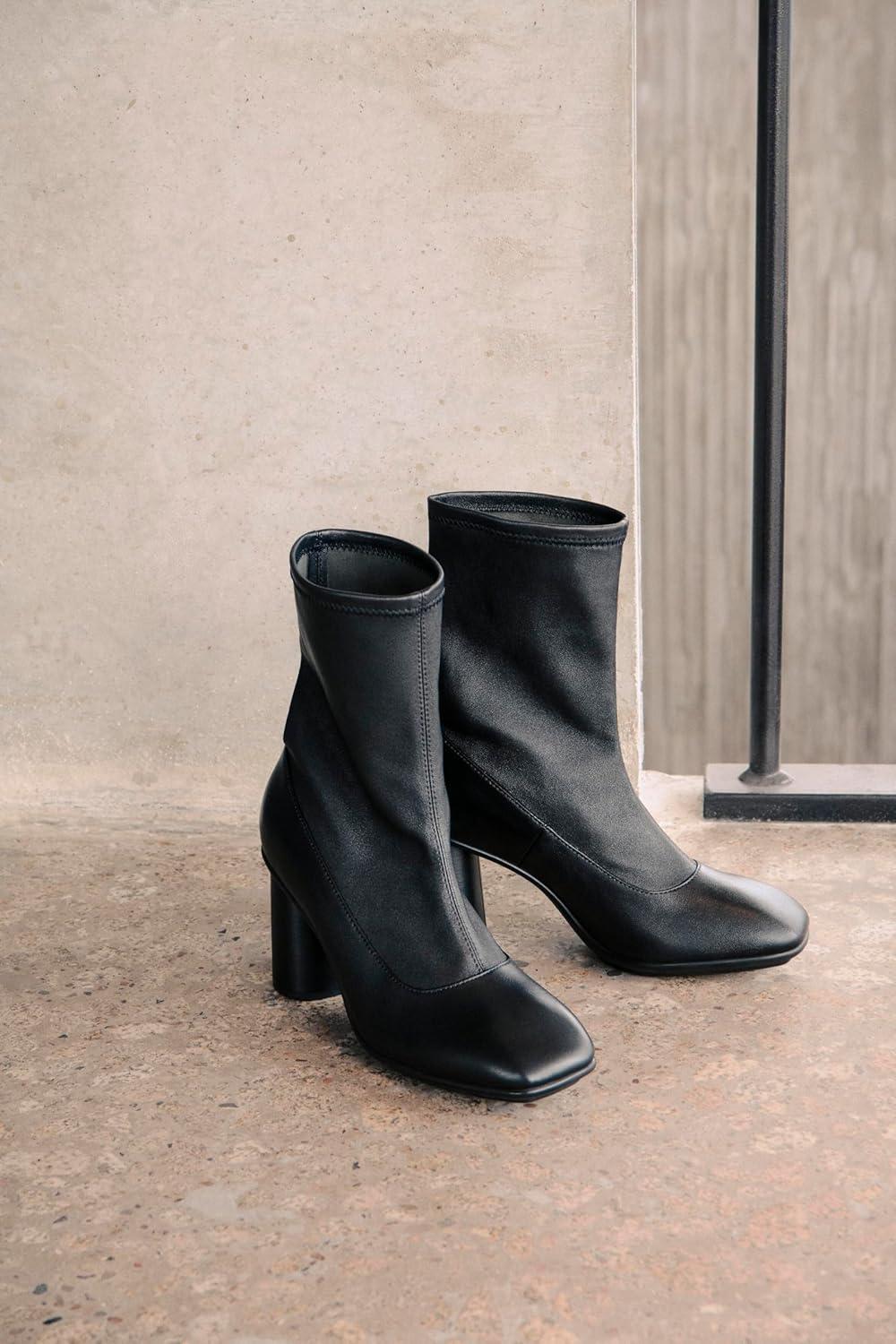 imageECCO Womens Sculpted Alba 65 Mm Stretch Ankle BootBlack