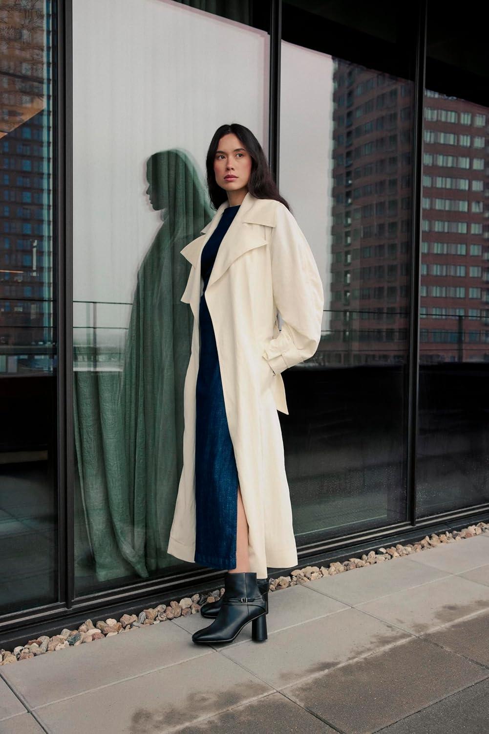 imageECCO Womens Sculpted Alba 65 Mm Zipper Ankle BootBlack