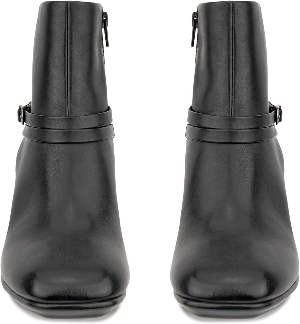 imageECCO Womens Sculpted Alba 65 Mm Zipper Ankle BootBlack