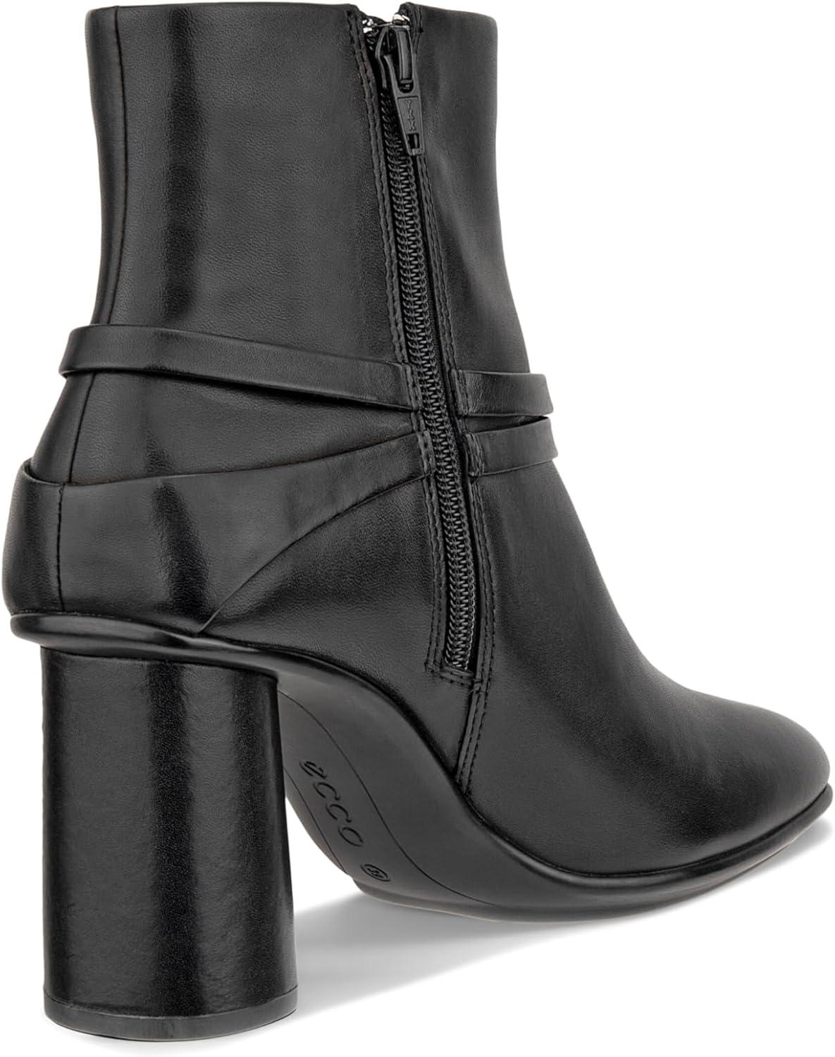 imageECCO Womens Sculpted Alba 65 Mm Zipper Ankle BootBlack