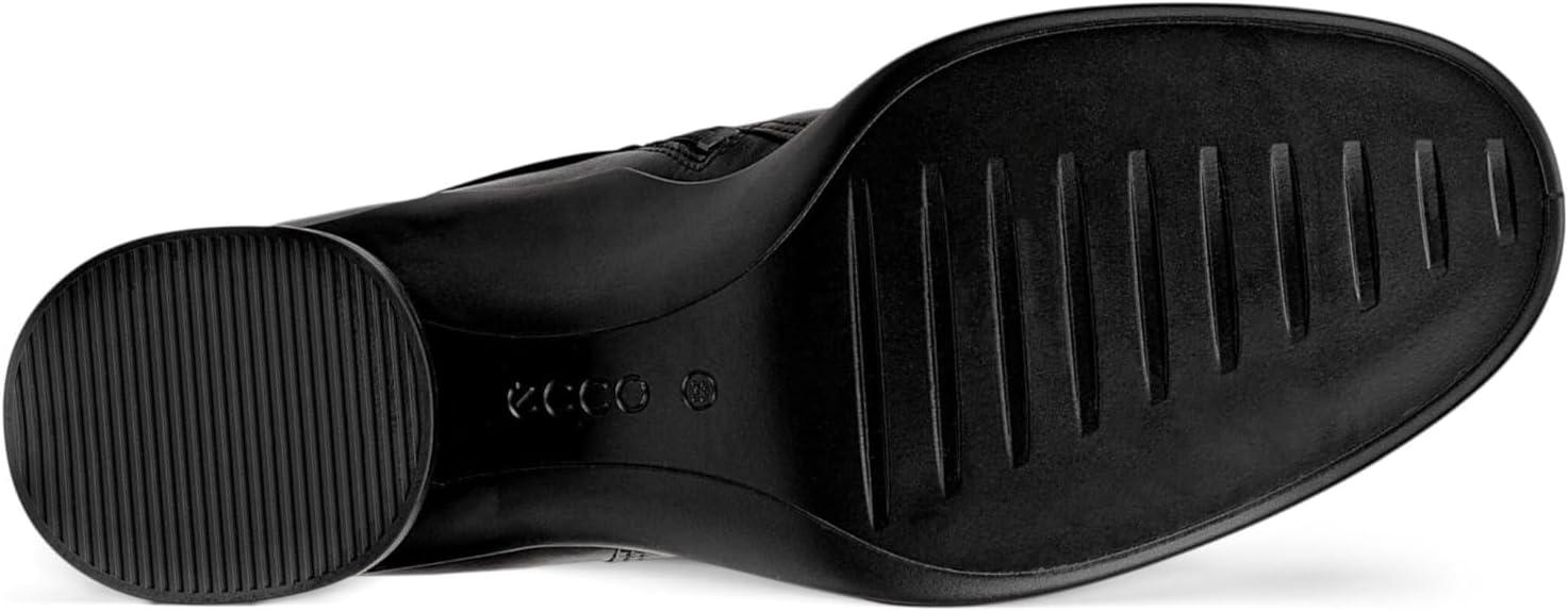 imageECCO Womens Sculpted Luxury 35 Mm Plain Toe Mid Cut Ankle BootBlack