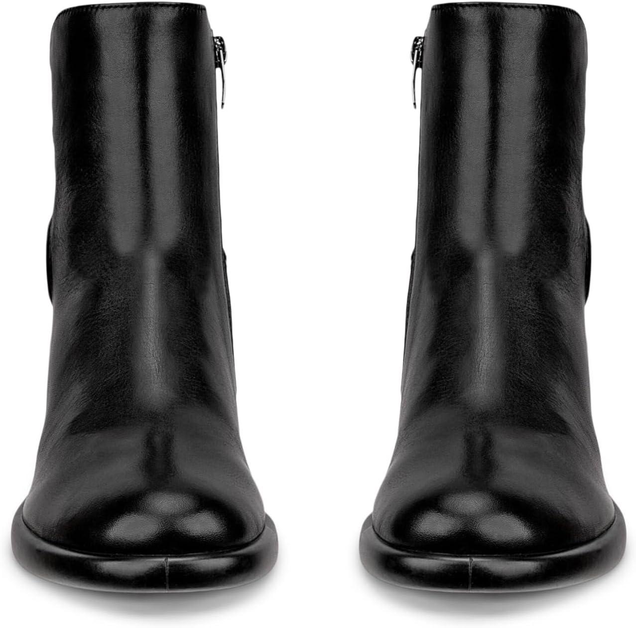 imageECCO Womens Sculpted Luxury 35 Mm Plain Toe Mid Cut Ankle BootBlack