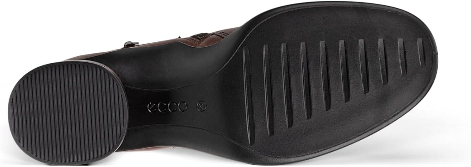 imageECCO Womens Sculpted Luxury 35 Mm Plain Toe Mid Cut Ankle BootMink