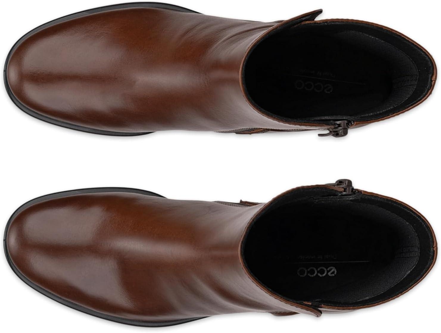 imageECCO Womens Sculpted Luxury 35 Mm Plain Toe Mid Cut Ankle BootMink