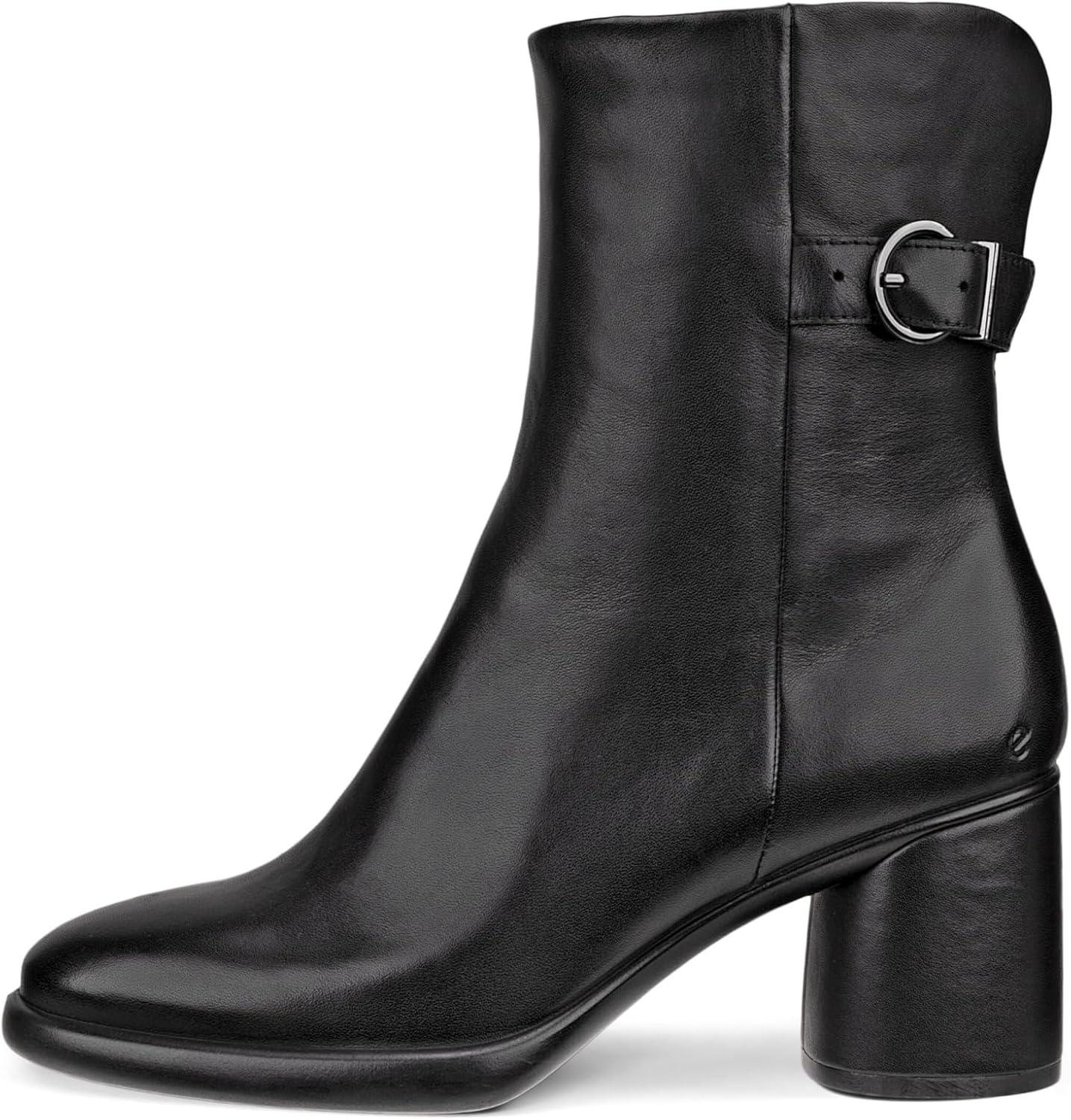 imageECCO Womens Sculpted Luxury 55 Mm Mid Cut Ankle BootBlack