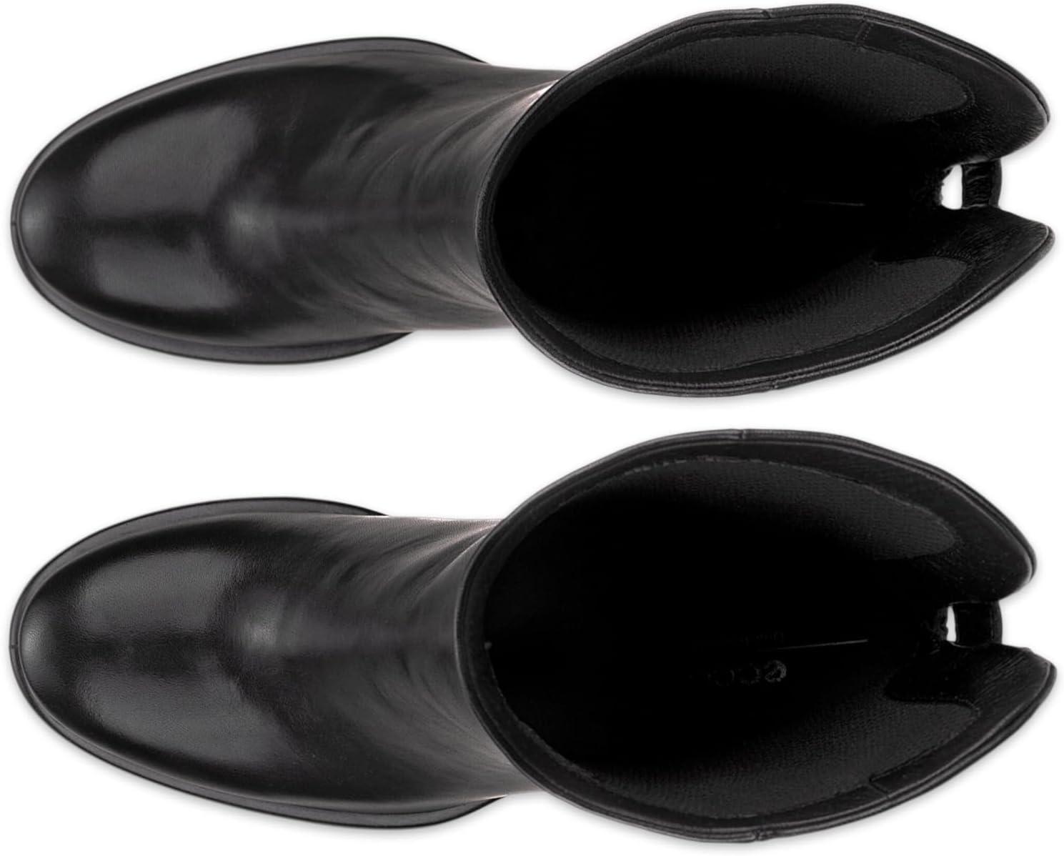 imageECCO Womens Sculpted Luxury 55 Mm Mid Cut Ankle BootBlack