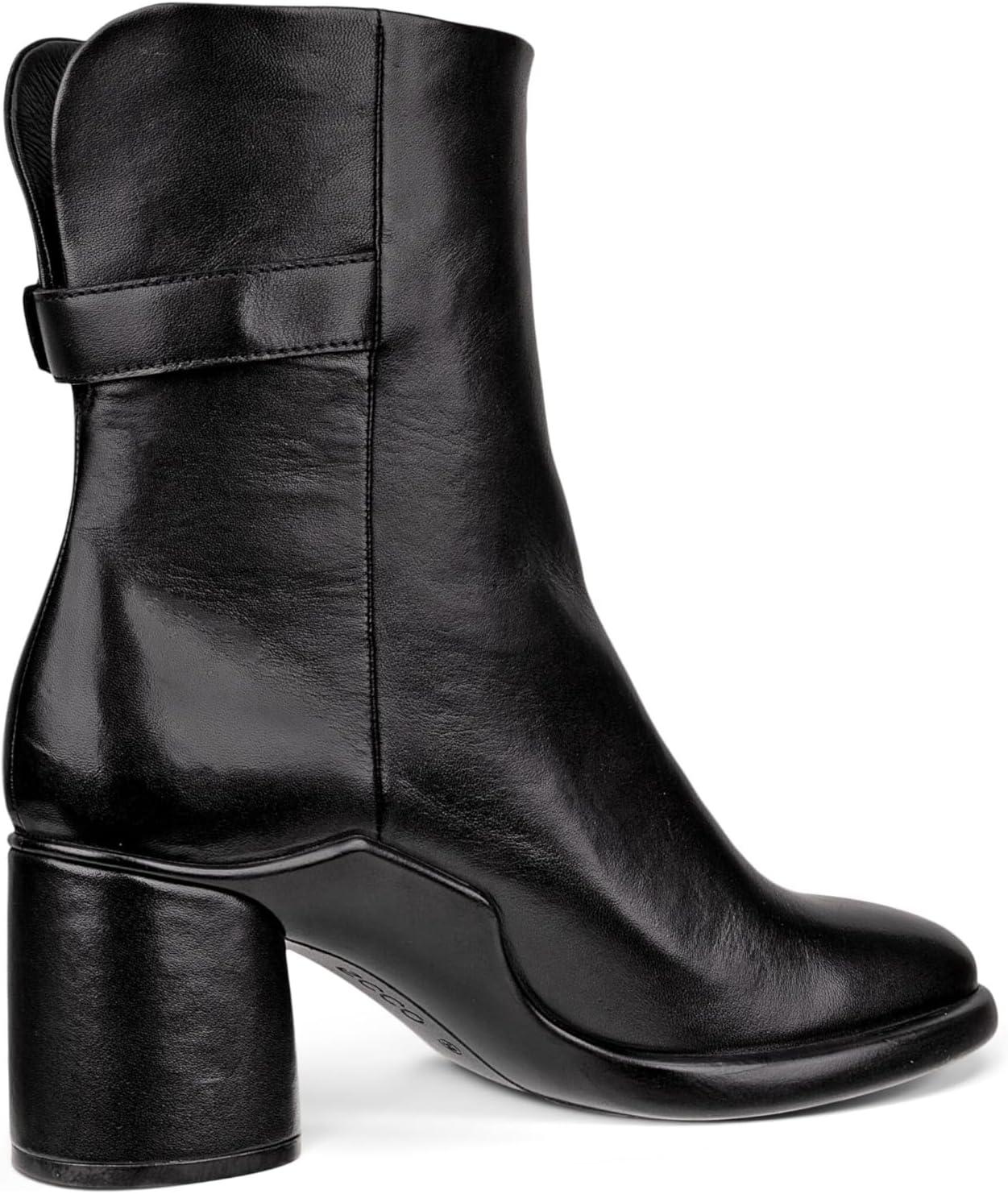 imageECCO Womens Sculpted Luxury 55 Mm Mid Cut Ankle BootBlack