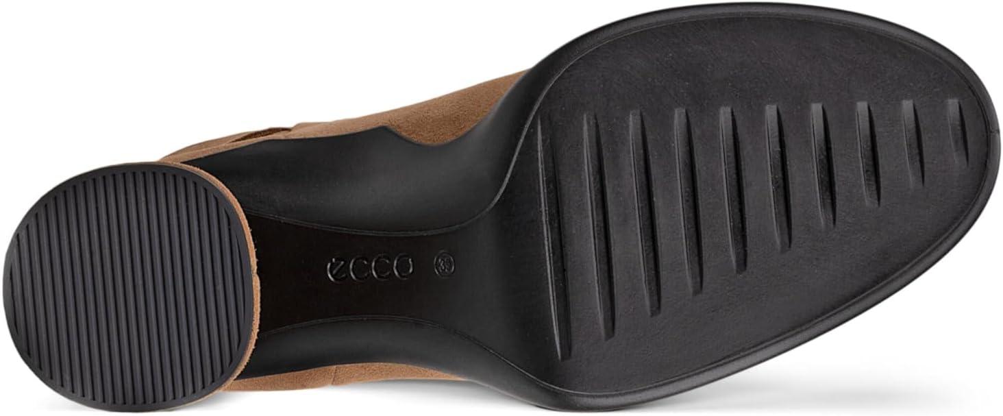 imageECCO Womens Sculpted Luxury 55 Mm Mid Cut Ankle BootCamel Suede