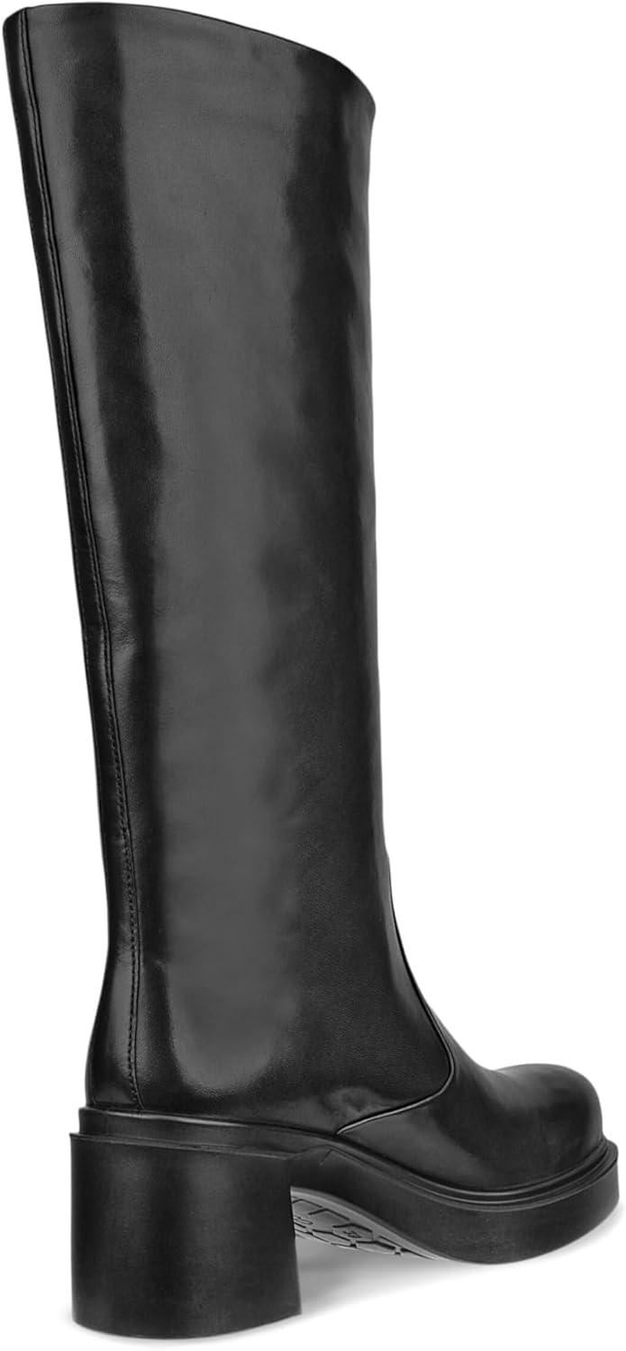 imageECCO Womens Seoul 45 Mm Tall Knee High BootBlack