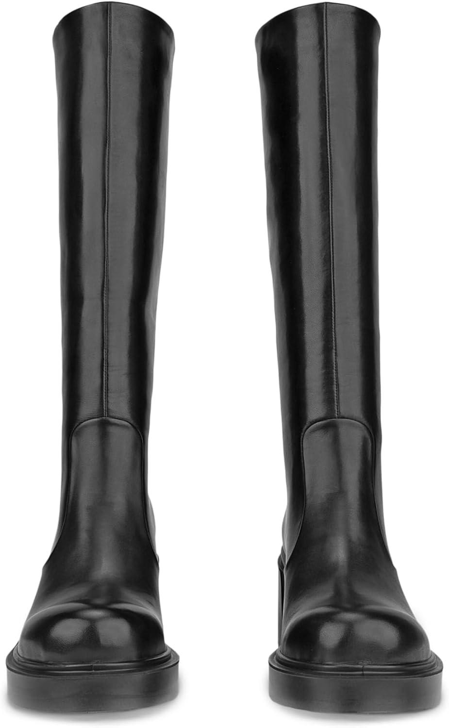 imageECCO Womens Seoul 45 Mm Tall Knee High BootBlack