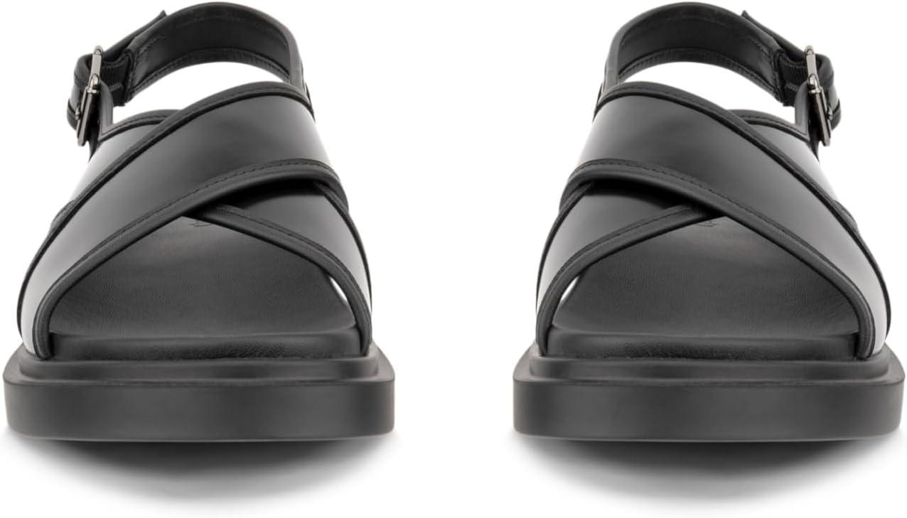 imageECCO Womens Seoul Cross Strap Slingback SandalBlackBlack