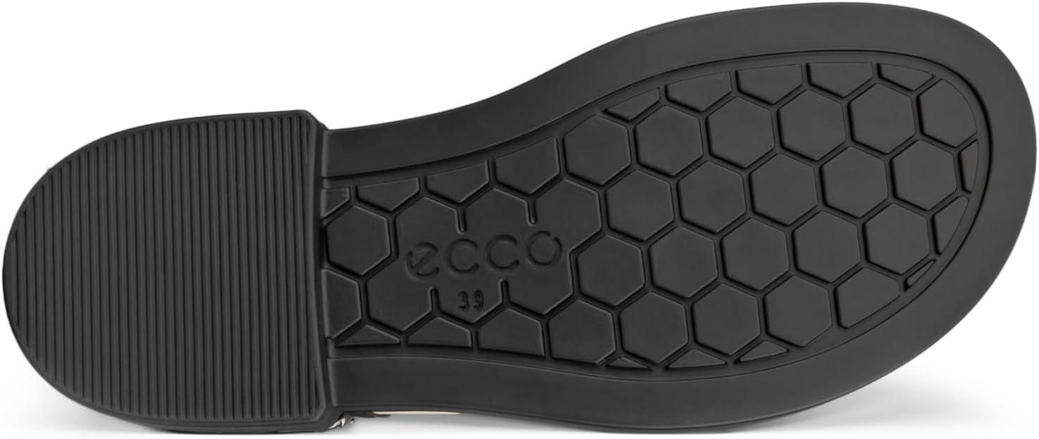 imageECCO Womens Seoul Cross Strap Slingback SandalLimestoneBlack