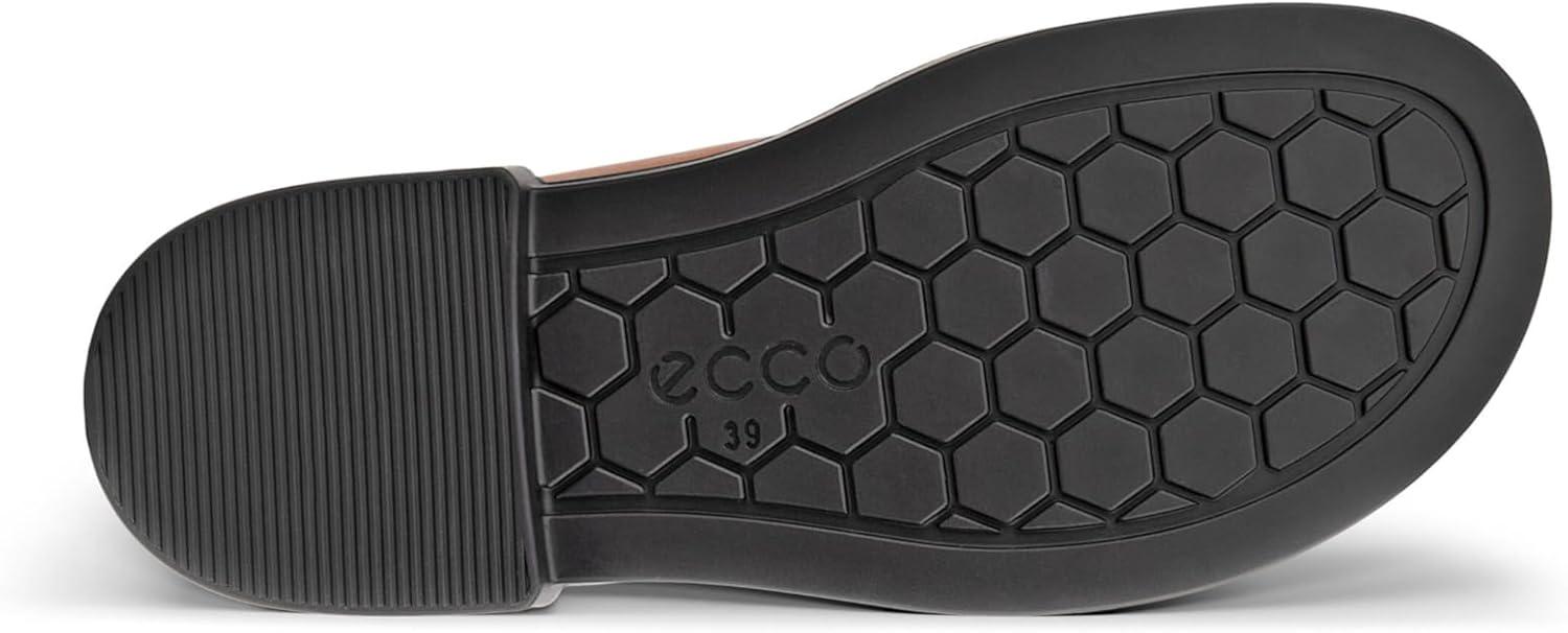 imageECCO Womens Seoul Toe Post Ring Ornament Slide SandalAmber