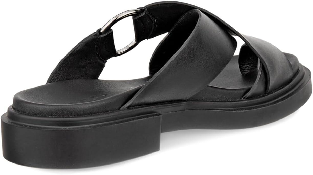 imageECCO Womens Seoul Toe Post Ring Ornament Slide SandalBlack