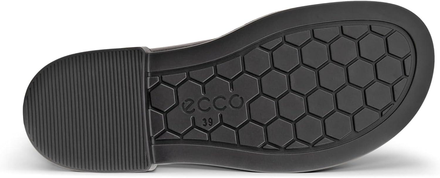 imageECCO Womens Seoul Toe Post Ring Ornament Slide SandalCoffee