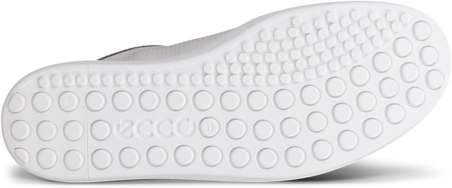 imageECCO Womens Soft 60 CourtWhitePure Silver