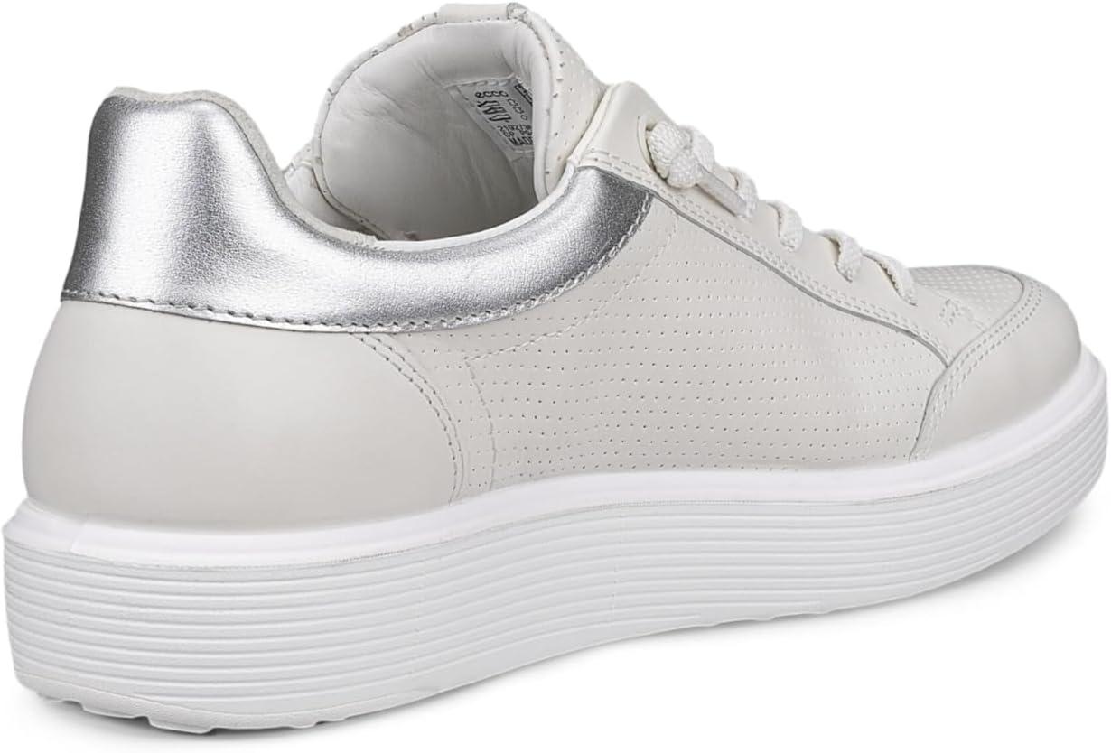 imageECCO Womens Soft 60 CourtWhitePure Silver