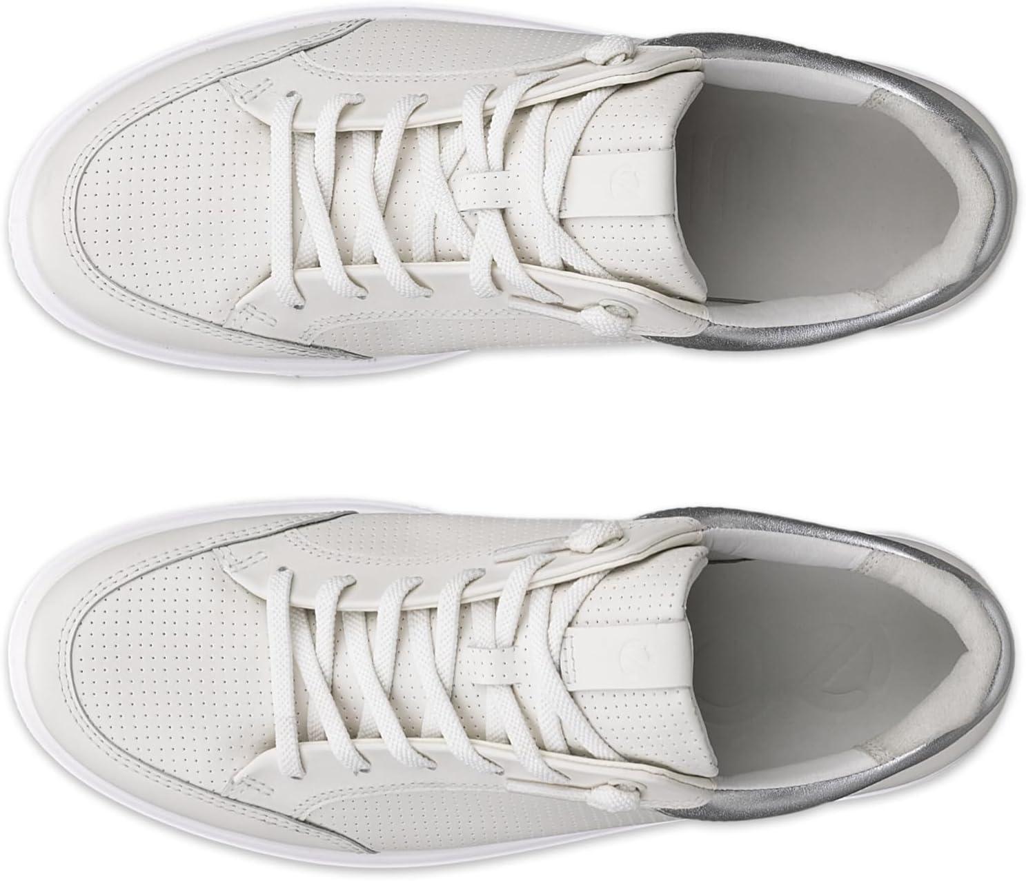 imageECCO Womens Soft 60 CourtWhitePure Silver