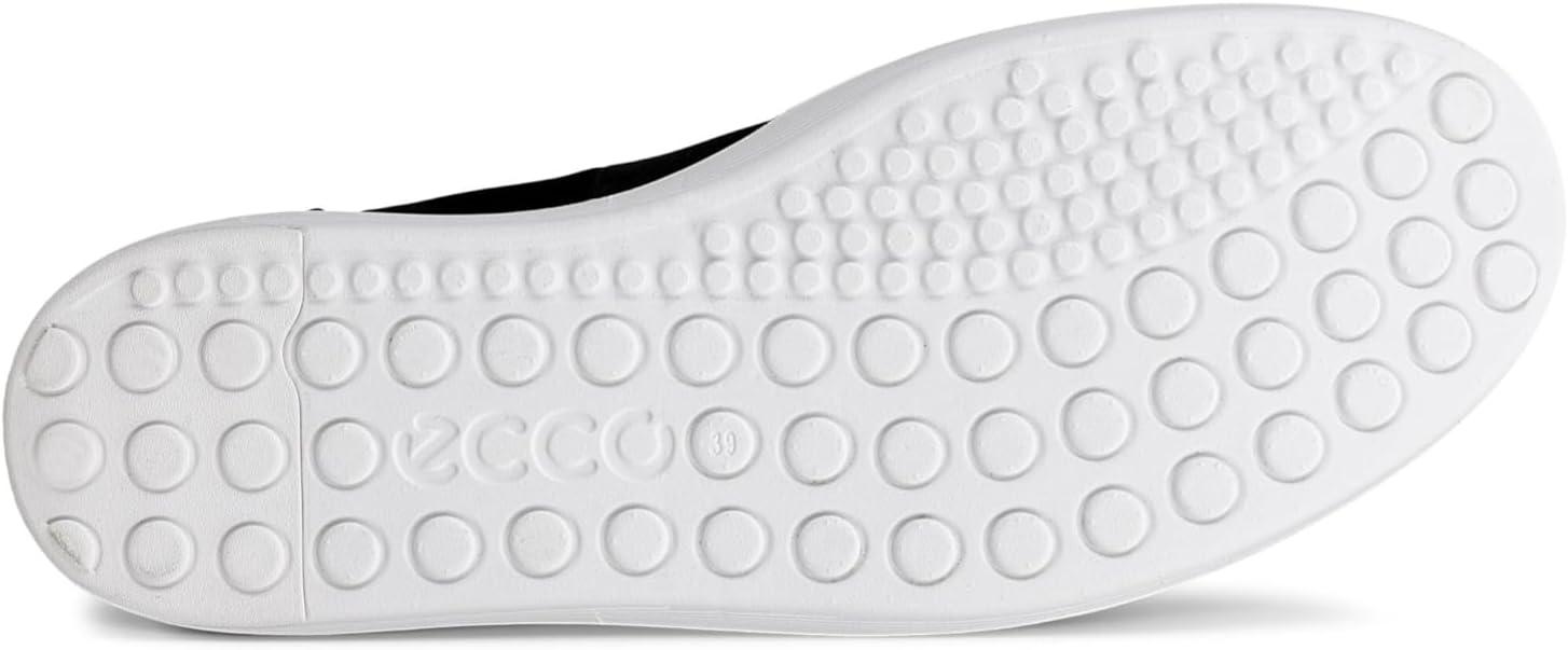 imageECCO Womens Soft 60 Premium Slip on SneakerBlack Nubuck