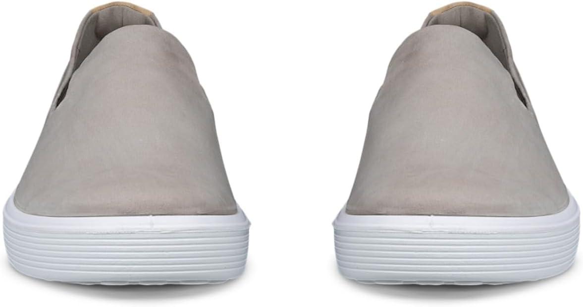 imageECCO Womens Soft 60 Premium Slip on SneakerMoon Rock Nubuck