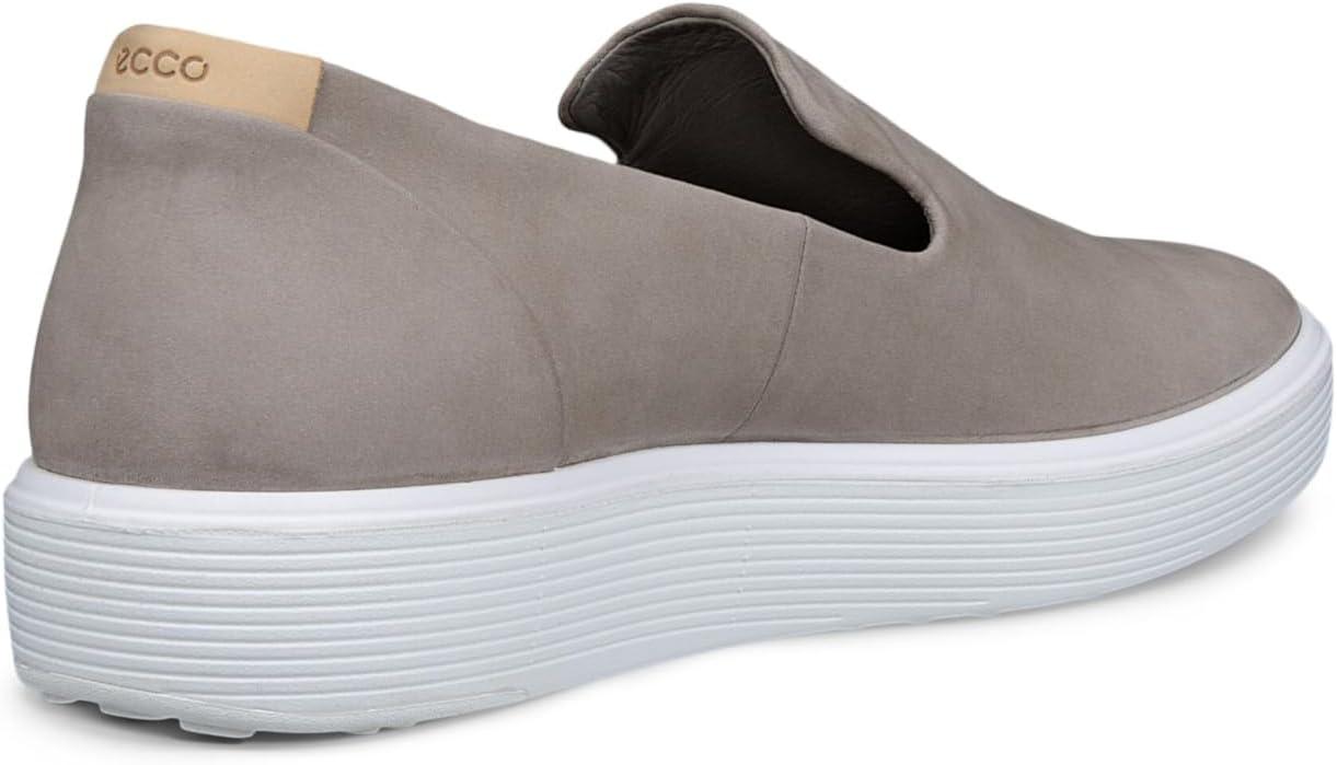imageECCO Womens Soft 60 Premium Slip on SneakerMoon Rock Nubuck