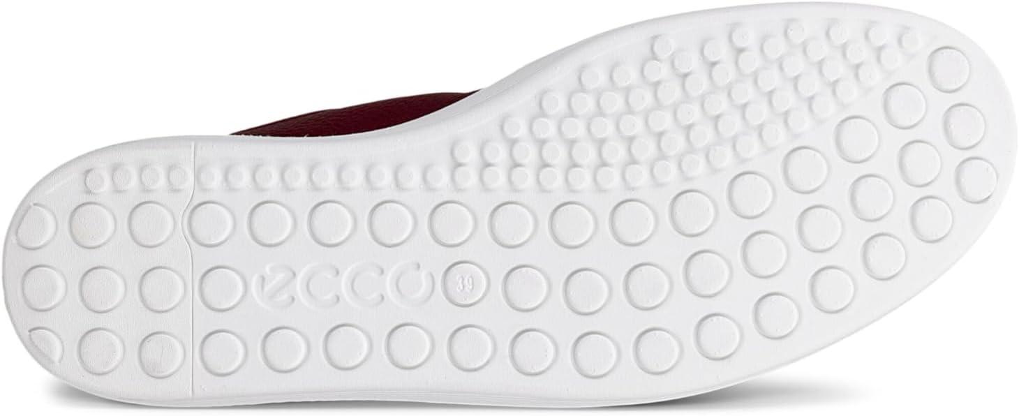 imageECCO Womens Soft 60 Premium SneakerDark Ruby