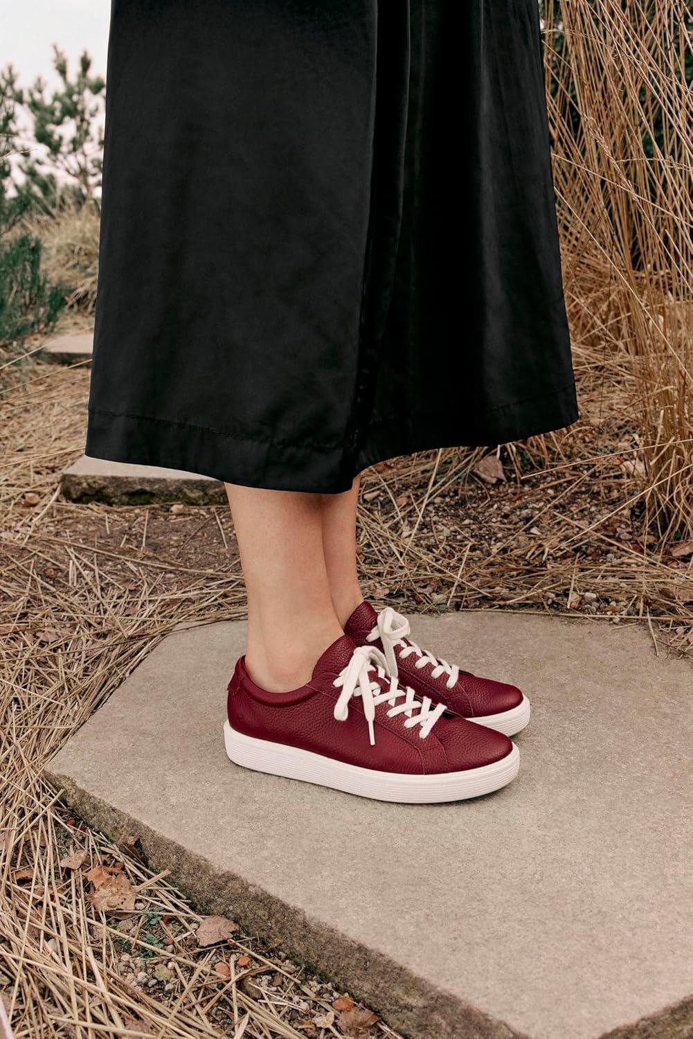 imageECCO Womens Soft 60 Premium SneakerDark Ruby