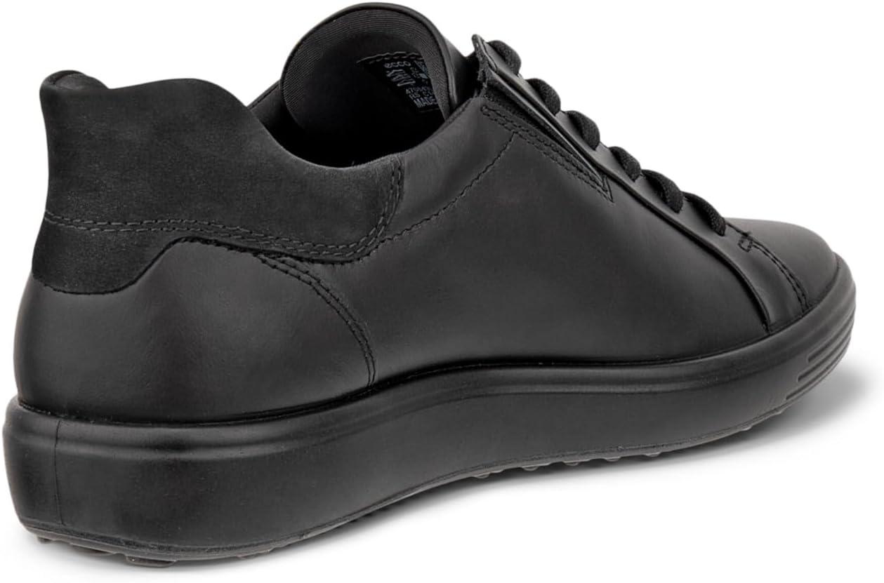 imageECCO Womens Soft 7 Easy SlipBlackBlack Nubuck