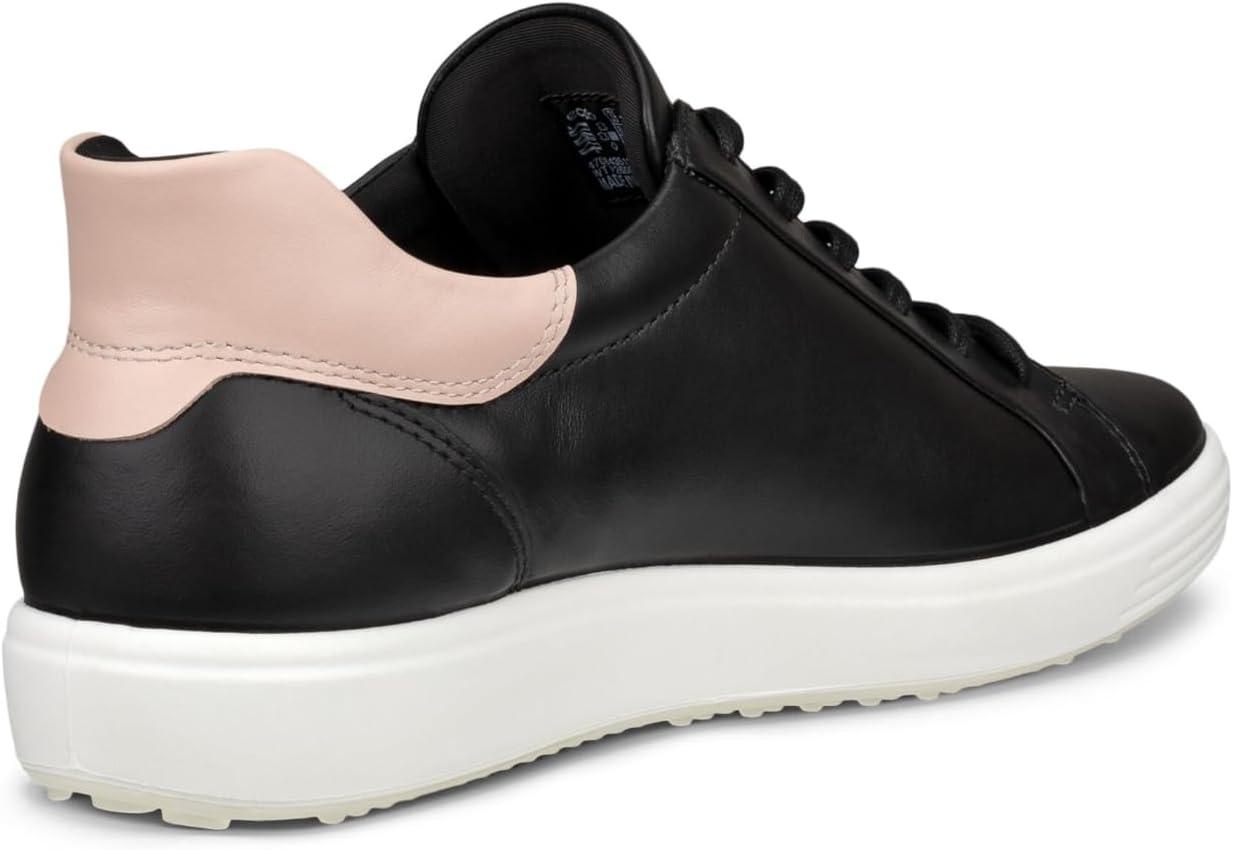 imageECCO Womens Soft 7 Easy SlipBlackRose Dust