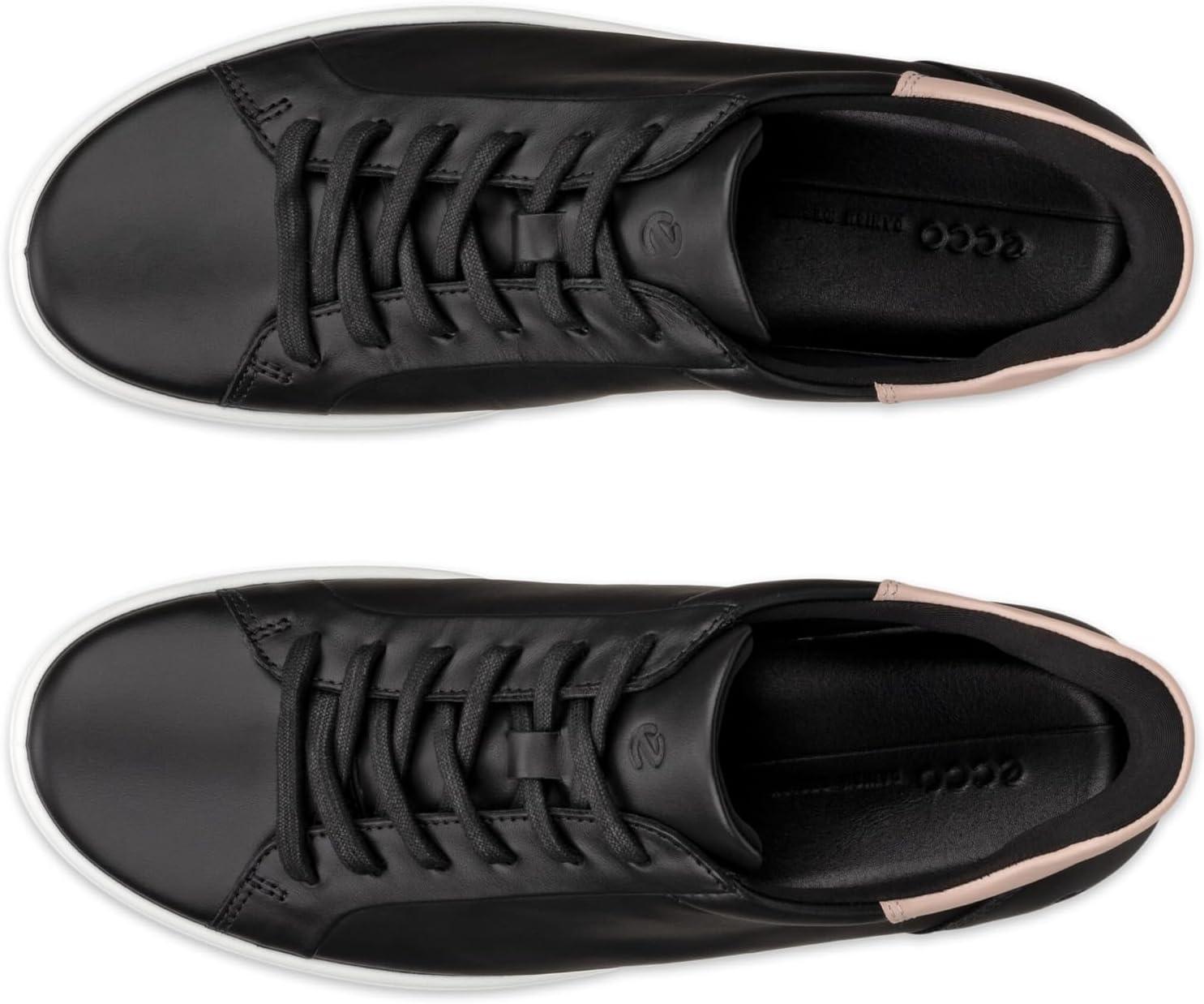 imageECCO Womens Soft 7 Easy SlipBlackRose Dust