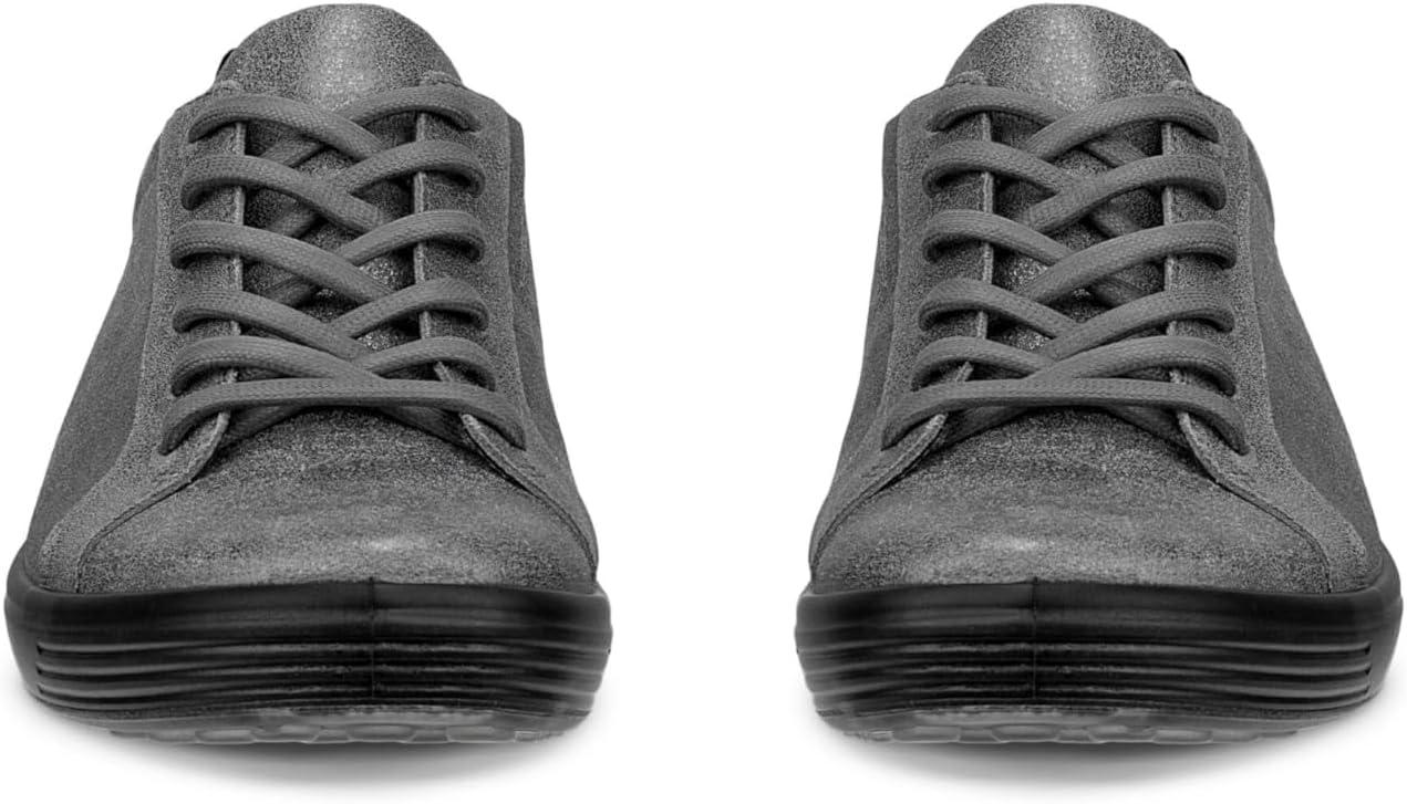 imageECCO Womens Soft 7 Easy SlipSteelBlack Suede