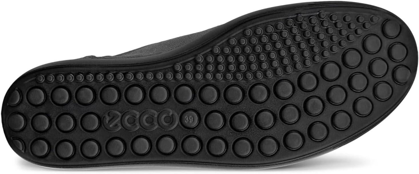 imageECCO Womens Soft 7 Easy SlipSteelBlack Suede