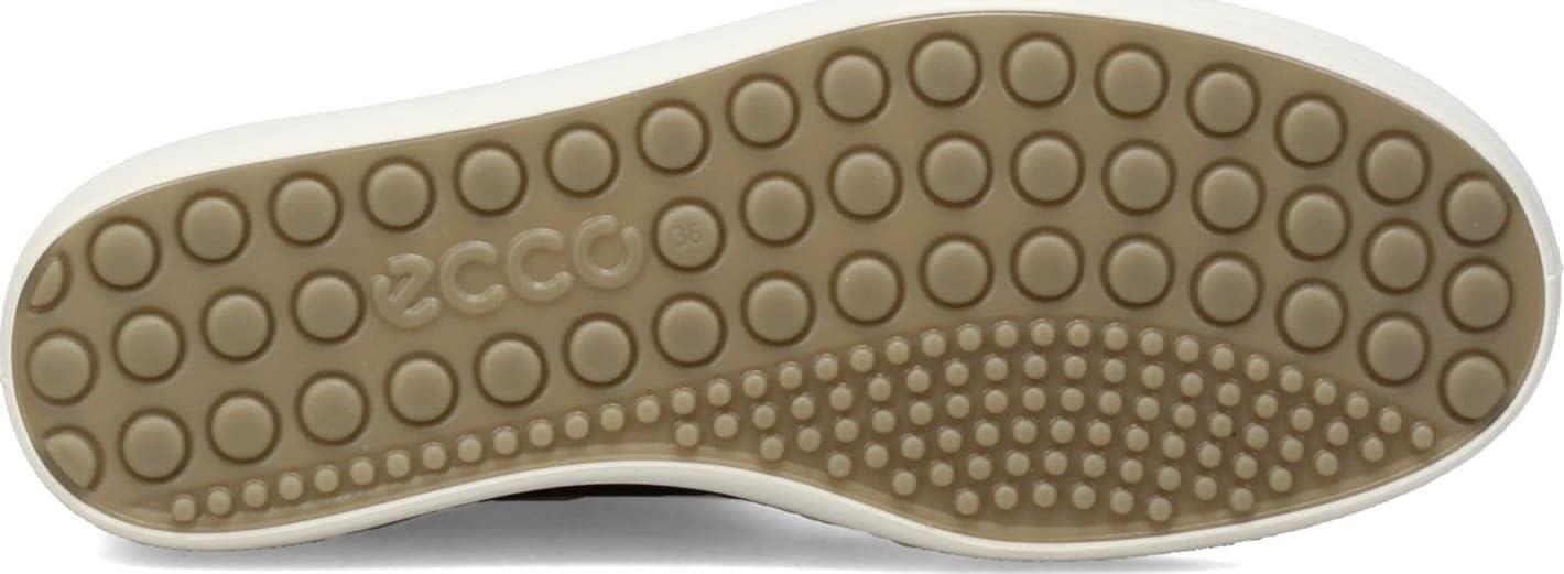 imageECCO Womens Soft 7 Side Zip Bootie Sneaker 75 USBrown