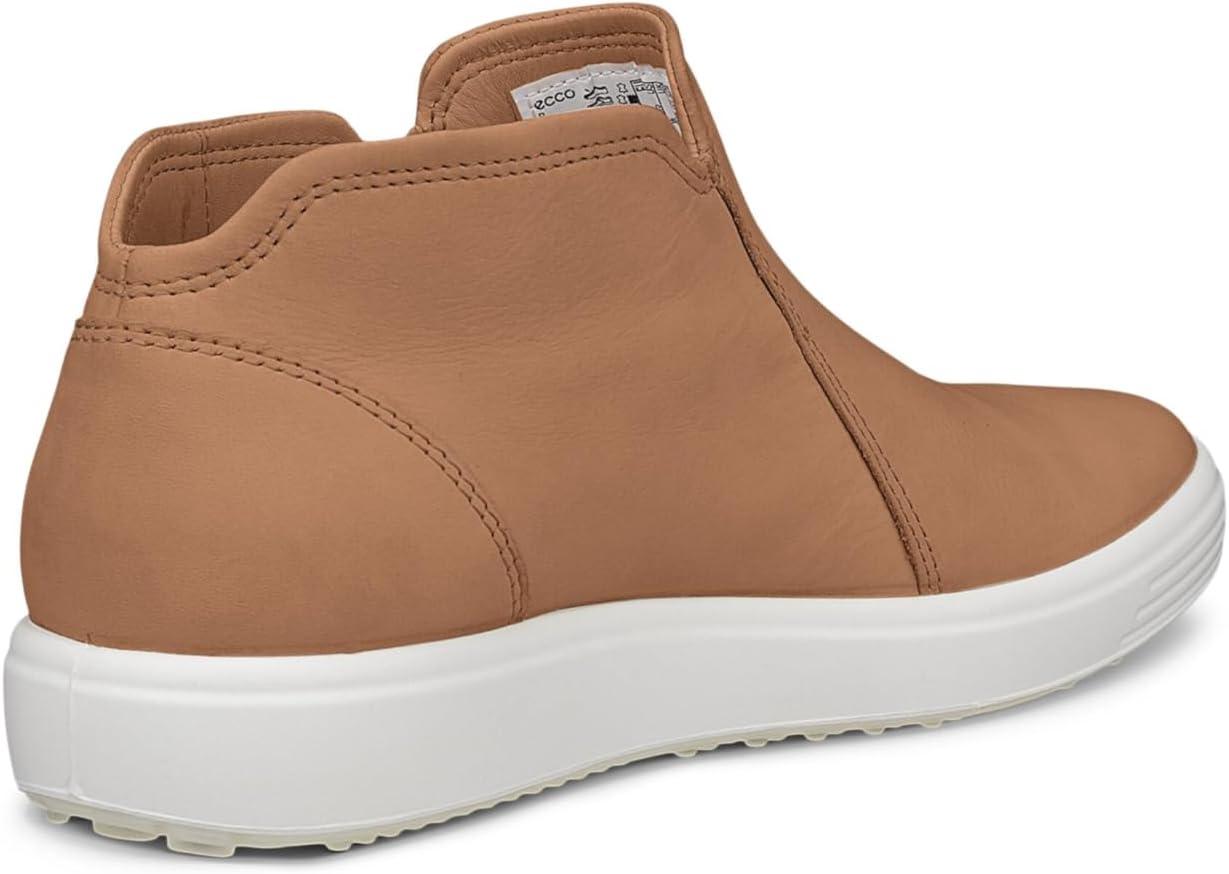 imageECCO Womens Soft 7 Side Zip Bootie Sneaker 75 USCashmereCashmere