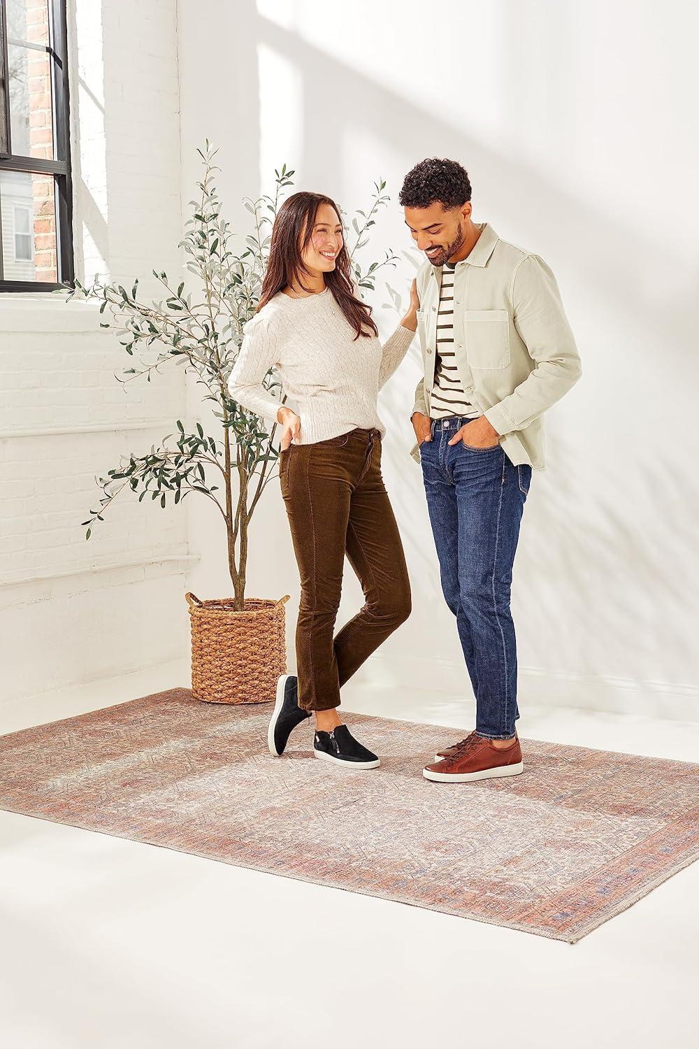 imageECCO Womens Soft 7 Side Zip Bootie Sneaker 75 USGrey Rose Nubuck