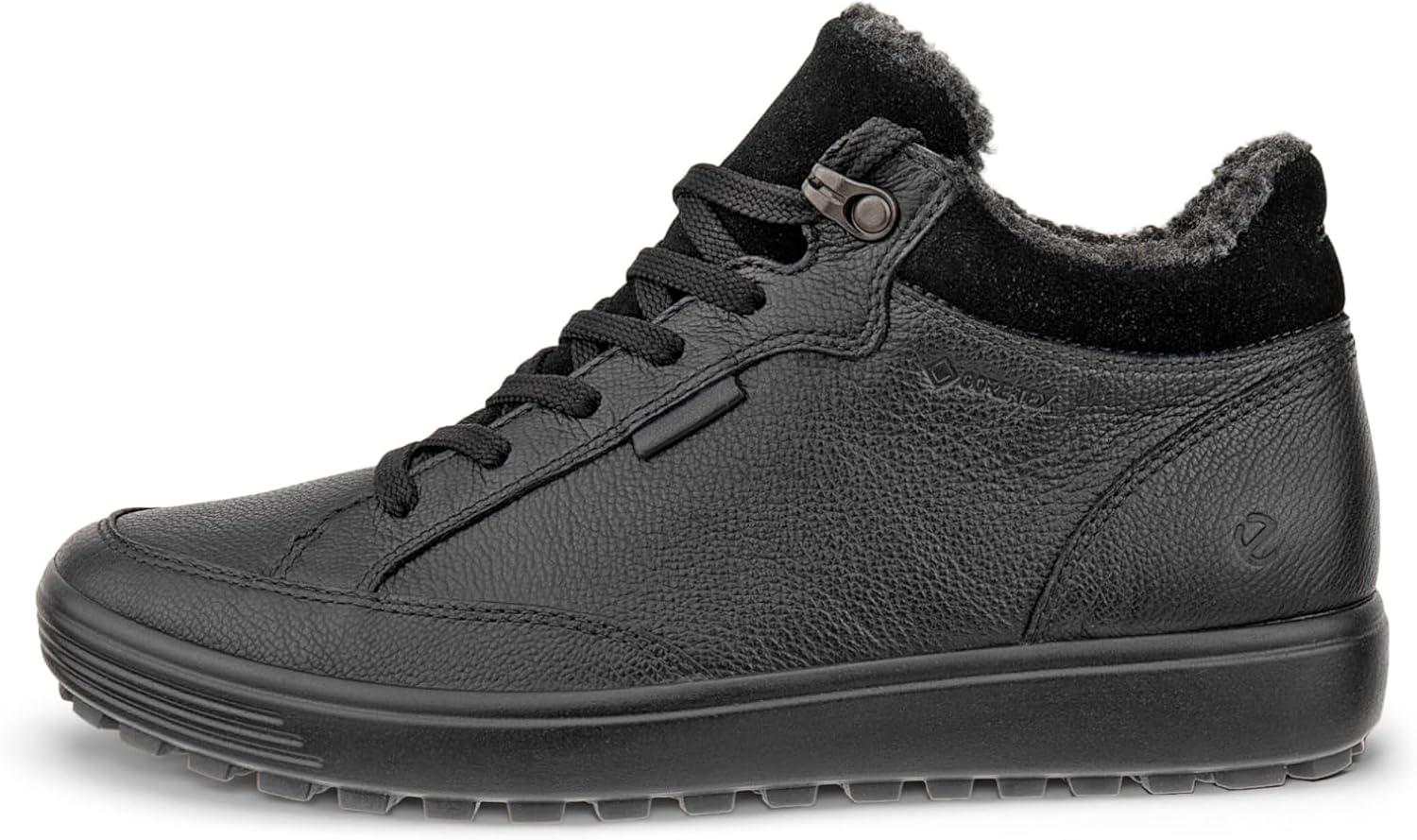 imageECCO Womens Soft 7 Tred Warm Goretex Waterproof MidCut Ankle BootBlack