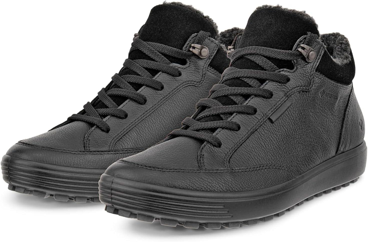 imageECCO Womens Soft 7 Tred Warm Goretex Waterproof MidCut Ankle BootBlack