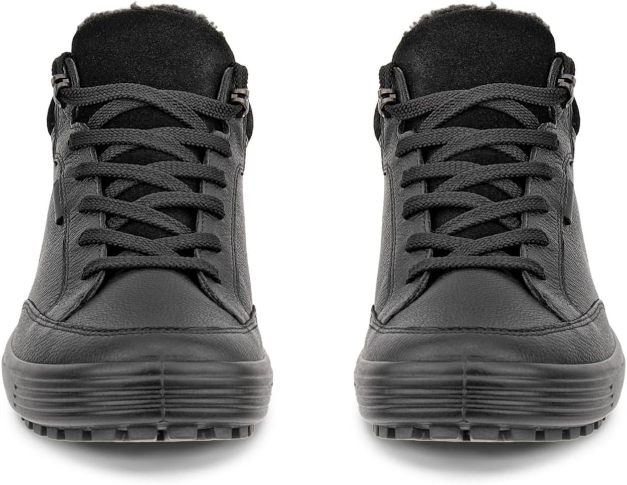 imageECCO Womens Soft 7 Tred Warm Goretex Waterproof MidCut Ankle BootBlack