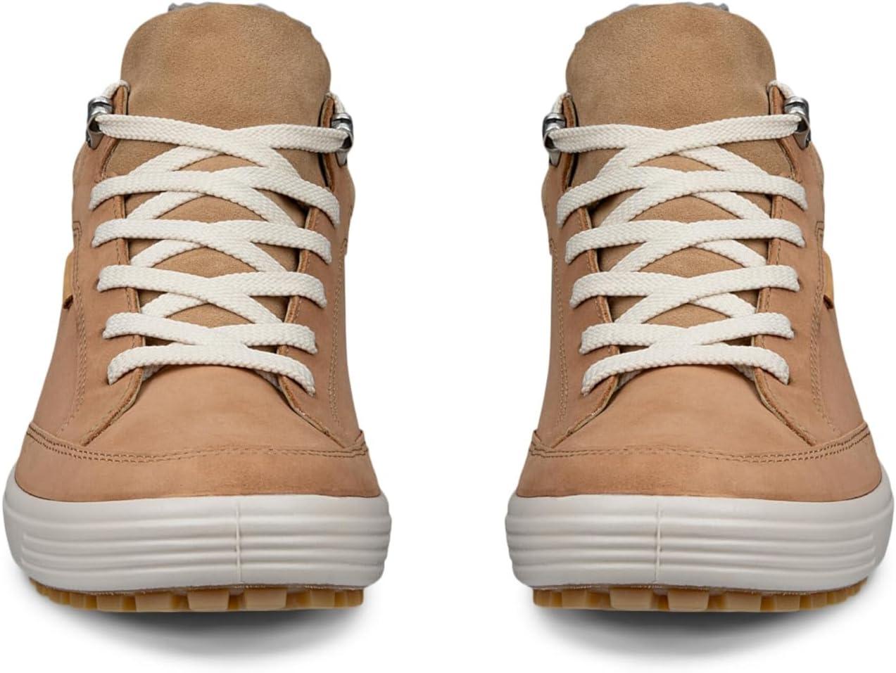 imageECCO Womens Soft 7 Tred Warm Goretex Waterproof MidCut Ankle BootCashmere Nubuck