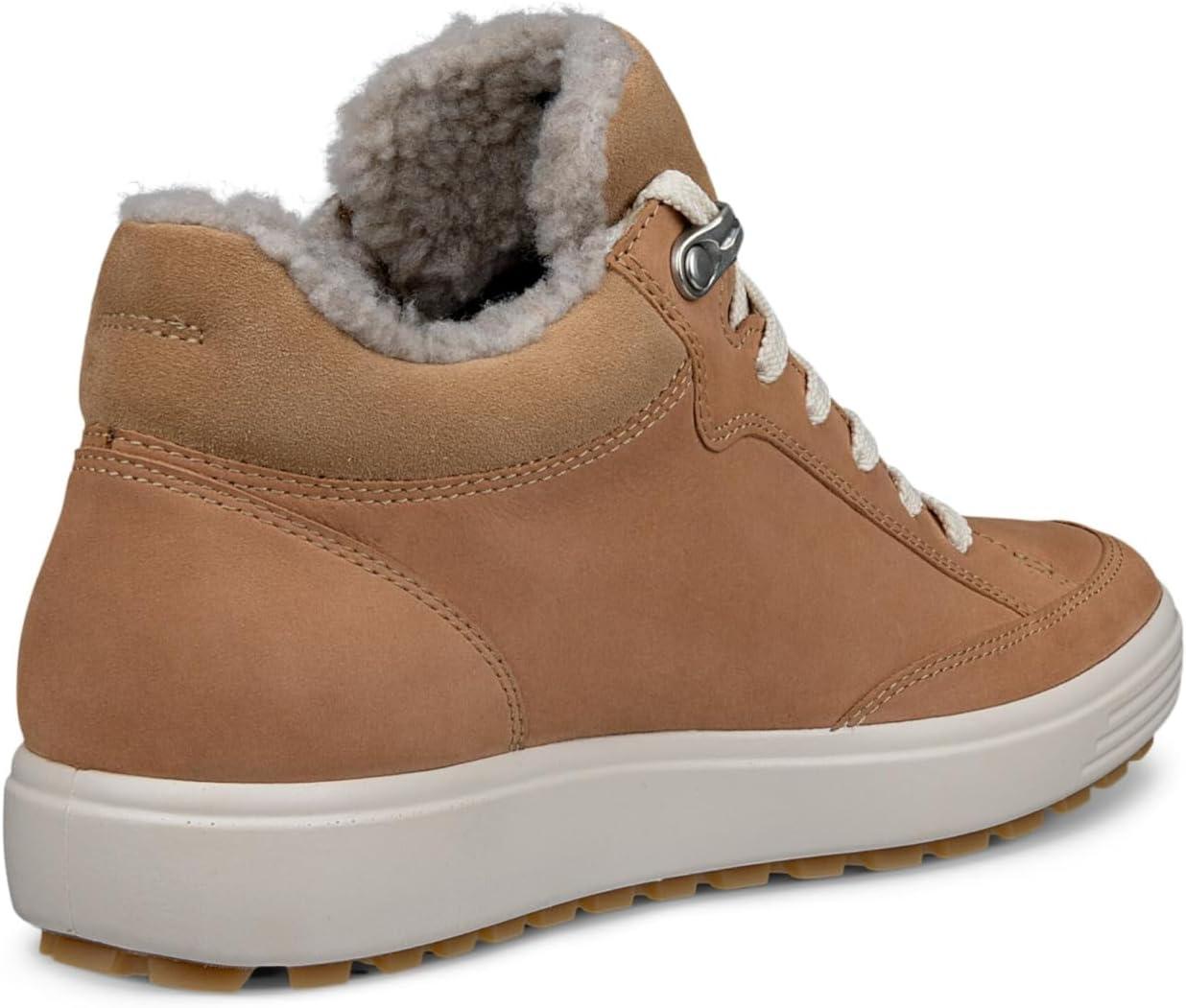 imageECCO Womens Soft 7 Tred Warm Goretex Waterproof MidCut Ankle BootCashmere Nubuck