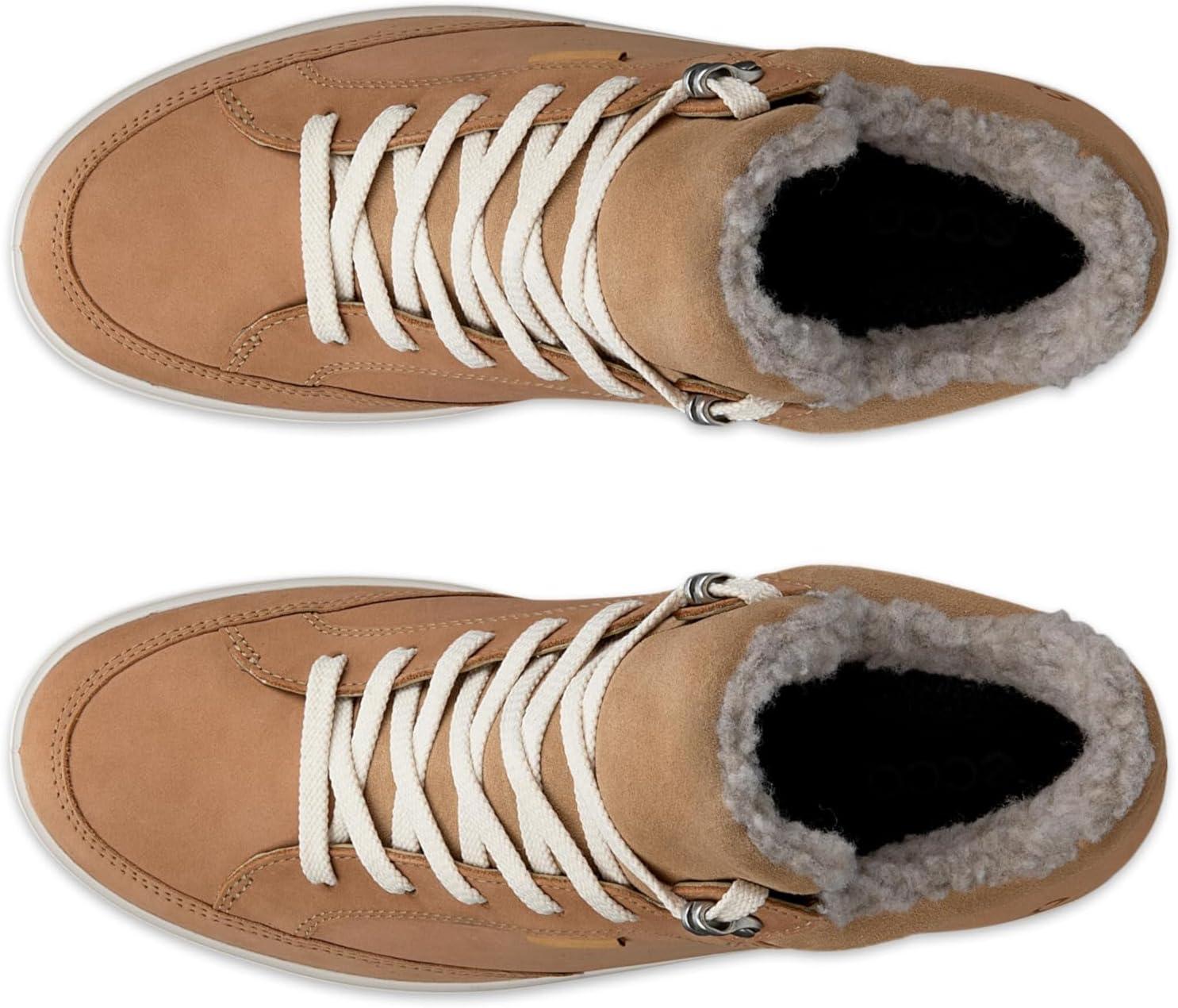 imageECCO Womens Soft 7 Tred Warm Goretex Waterproof MidCut Ankle BootCashmere Nubuck