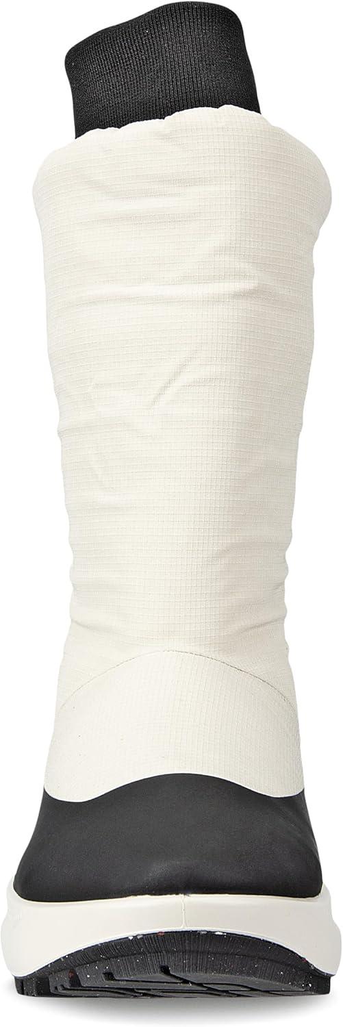 imageECCO Womens Solice Arctic Waterproof Snow BootBlackGravel Primaloft