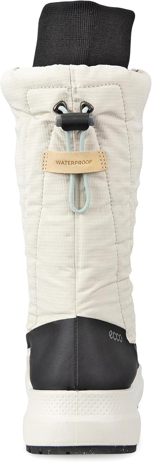 imageECCO Womens Solice Arctic Waterproof Snow BootBlackGravel Primaloft