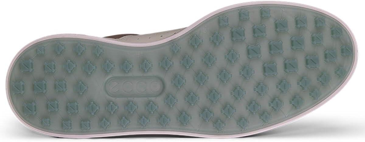 imageECCO Womens Street 720 Goretex Waterproof Golf ShoeGold Metallic Matcha